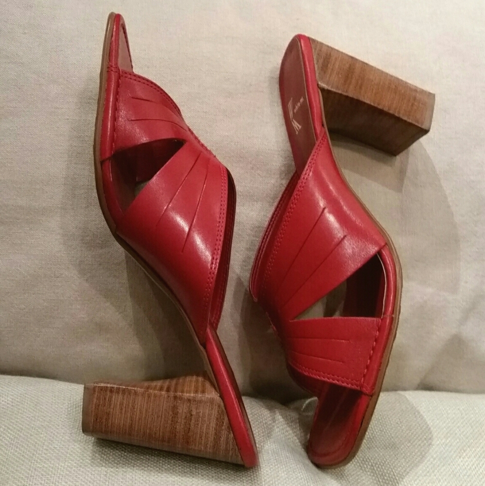 White Mountain red slide